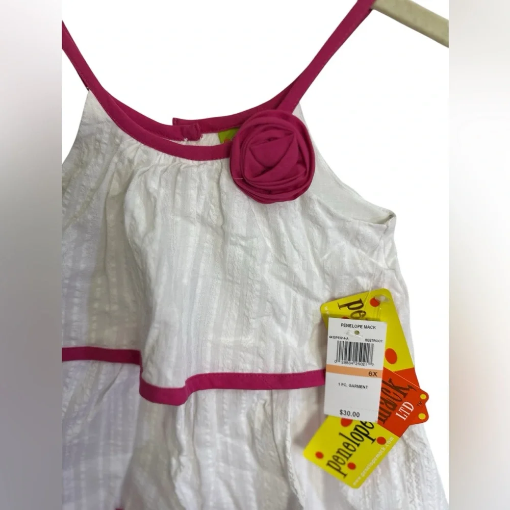 Penelope Mack tiered Dress‎ , SIZE 6X